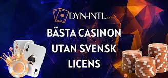 Casino Utan Svensk Licens - Vad Du Behöver Veta 764455020